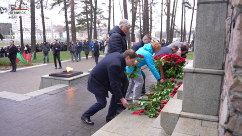 В Беларуси почтили память узников фашизма