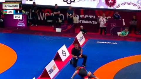 Белорусские спортсменки остались без медалей ЧЕ по борьбе