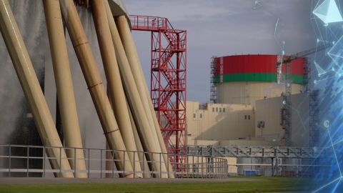 Белорусская атомная электростанция с начала своей работы выработала 60 миллиардов киловатт-часов