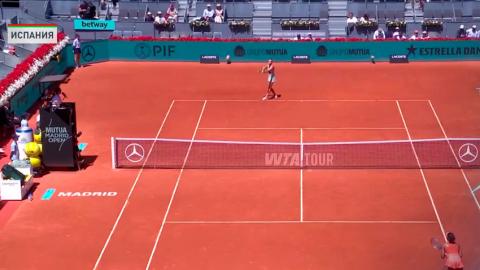 Арина Соболенко продолжает защиту титула на турнире категории 1 000 в Мадриде