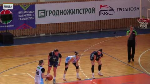Баскетболистки «Олимпии» стали чемпионками Беларуси