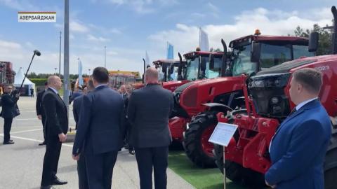 Производители из Беларуси  участвуют в выставках InterFood Azerbaijan и Caspian Agro Week в Баку