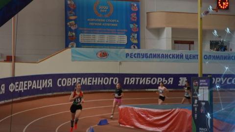 Белорусские пятиборцы выиграли три медали на старте «Кубка Дружбы»