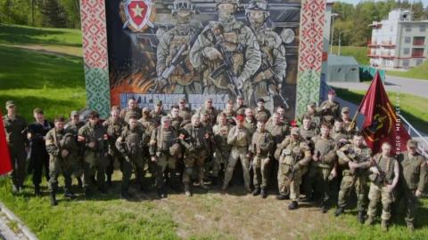 Войсковая часть 3214 и ООСН «Буран» провели занятия с отрядом спецназначения «Честь»