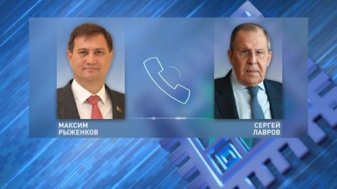 Главы МИД Беларуси и России обсудили в телефонном разговоре вопросы союзной интеграции