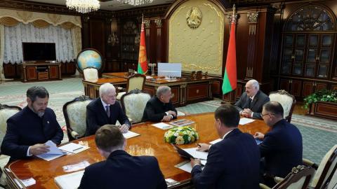 Лукашенко на втрече с Миннихановым: «Беларусь очень похожа на Татарстан. Очень аккуратно, чисто у вас»