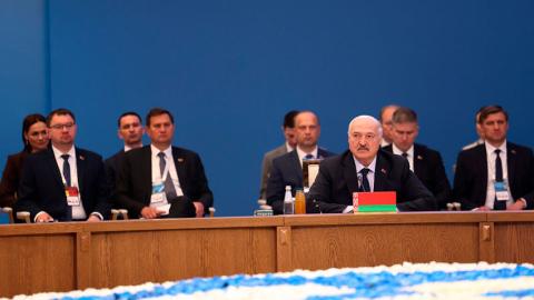 Александр Лукашенко: мы не хотим выхода Армении из ЕАЭС, но уважаем выбор армянского народа