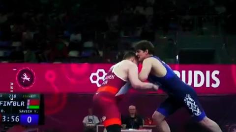 Егор Савич стал бронзовым призером чемпионата Европы по борьбе (U-17)