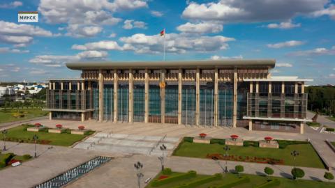 Лукашенко встретился с председателем Национального народного собрания Алжира