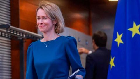 Кая Каллас исключила свою кандидатуру на роль переговорщика с Россией