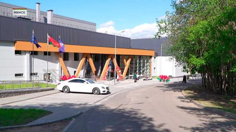В БГТУ открыли новый спортивный комплекс