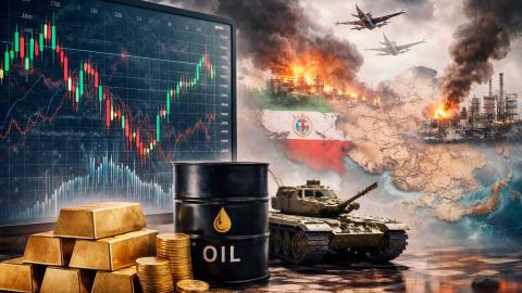Мировой энергокризис, вызванный конфликтом на Ближнем Востоке, вступает в новую фазу
