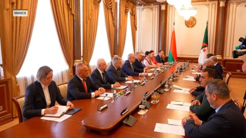 Парламентская делегация Алжира находится с официальным визитом в Беларуси