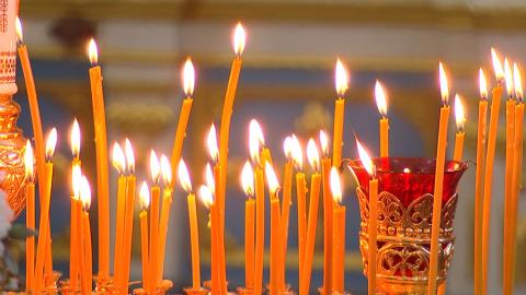 Православные верующие отмечают Вознесение Господне