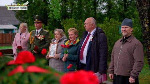 Жители агрогородка Шершуны провели праздничные мероприятия в честь Дня Победы
