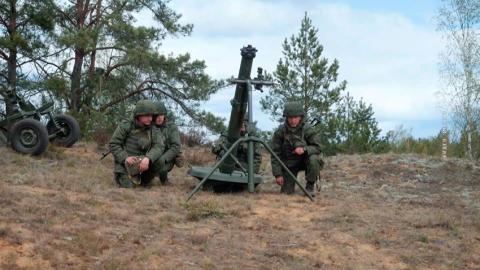 В Вооруженных Силах Беларуси с 26 по 28 мая проходит командно-штабное учение