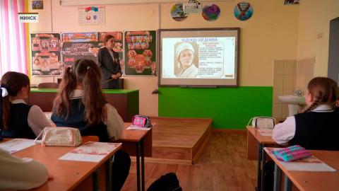 В белорусских школах 7 мая проводят Единый урок, посвященный Дню Победы