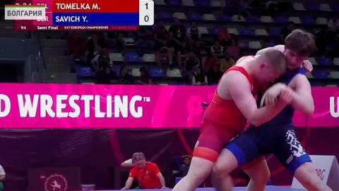 В Болгарии стартовал чемпионат Европы по борьбе среди спортсменов до 17 лет