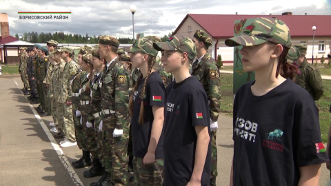 Полуфинал турнира «Вызов» проходит на базе учебного центра Военной академии в Борисовском районе