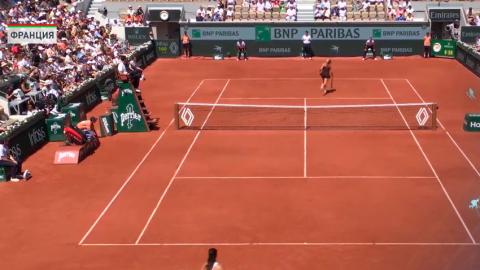 Арина Соболенко вышла в 1/8 финала Открытого чемпионата Франции по теннису