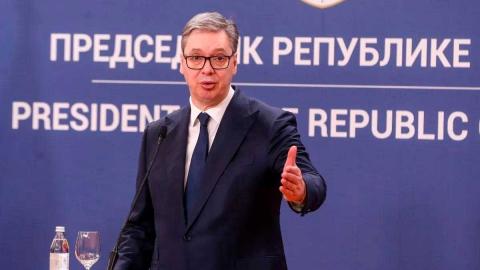 Президент Сербии заявил о возможном уходе в отставку