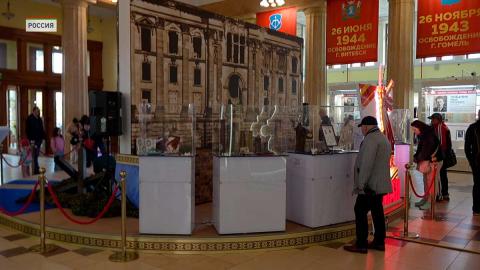 На ВДНХ в Москве открыли выставку, посвященную героям белорусам