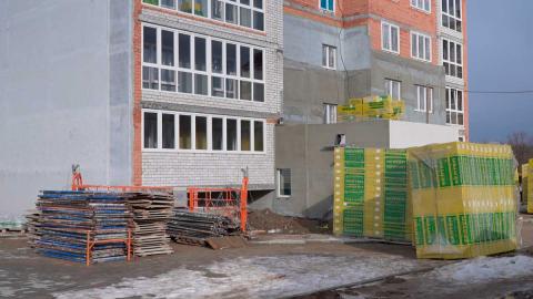С начала 2026 года в Беларуси построили более 7,5 тыс. квартир