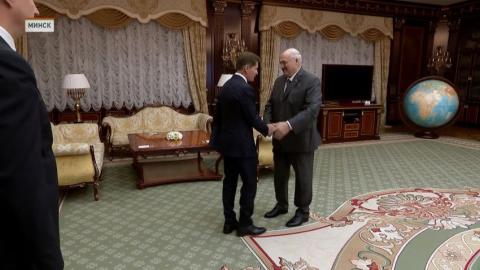 Лукашенко встретился с губернатором Приморского края