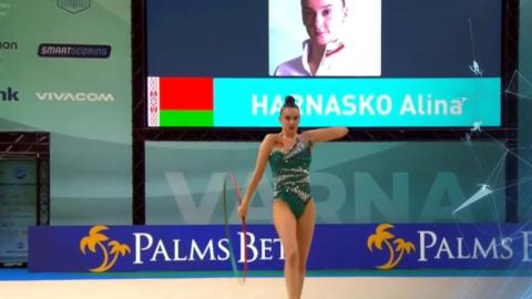 Белорусские гимнастки выиграли серебро чемпионата Европы
