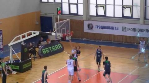 Баскетболисты «Гродно-93» обыграли «МИНСК» в финале чемпионата Беларуси
