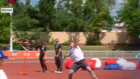 Белорусский метатель копья Котковец выиграл турнир в Москве