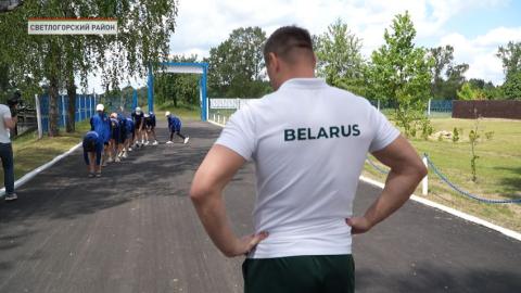 Звезды белорусского спорта провели мастер-классы на фестивале «Вытокі»