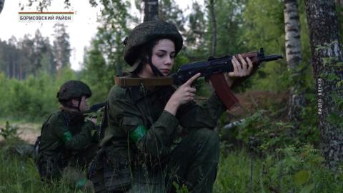В Борисовском районе состоялся финал военно-патриотического турнира «Вызов»