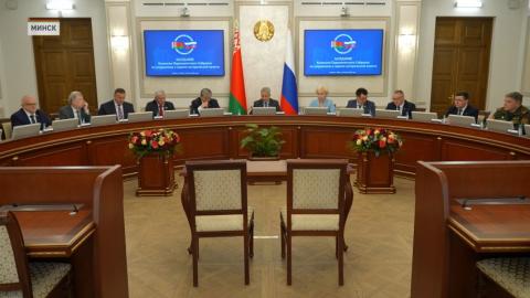 В Палате представителей прошло заседание Комиссии Парламентского собрания Союза Беларуси и России