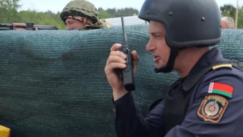 Штабная тренировка по территориальной обороне проходит в Беларуси с 10 по 11 июня