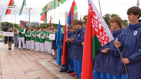 В Республиканской спартакиаде школьников принимают участие более тысячи юных спортсменов