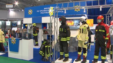 Международная выставка «Национальная безопасность. Беларусь‑2026» начала работу в Минске