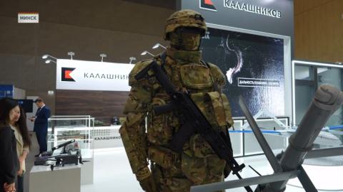 Вольфович: выставка индустрии безопасности в Минске является вкладом в дело укрепления мира