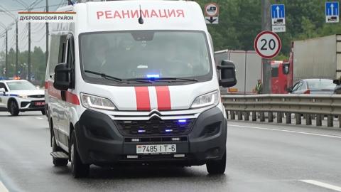Всех пострадавших от удара БПЛА в Брянской области доставили в больницы Минска