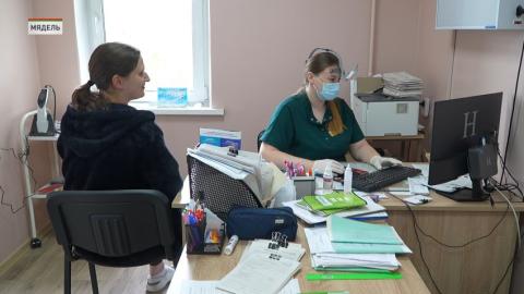 Мядельская ЦРБ запустила два пилотных проекта по раннему выявлению онкологии