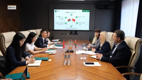 Беларусь и Китай наращивают сотрудничество: биржевой товарооборот в 2026 году достиг 85 млн долларов