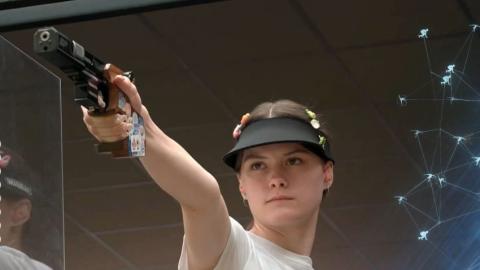 Белоруска Екатерина Иванова победила на молодежном чемпионате мира в стрельбе из пистолета