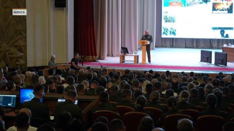 Хренин: мы должны выступить общим фронтом, чтобы не дать возродить нацизм и фашизм
