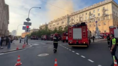 МЧС ликвидировало пожар на ул. Ленина в Минске — причины устанавливаются