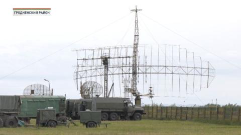 Новейшая РЛС «Всевысотный обнаружитель» принята на вооружение в Гродненской области