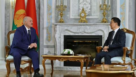 Лукашенко: выбранный десятилетия назад курс на сближение с Китаем доказал свою абсолютную точность