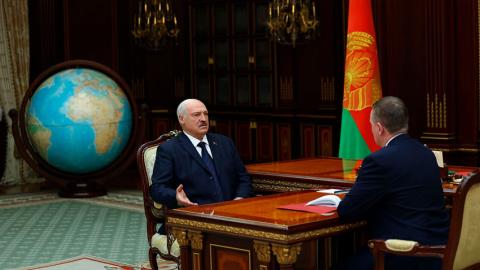 Лукашенко заслушал доклад премьер-министра
