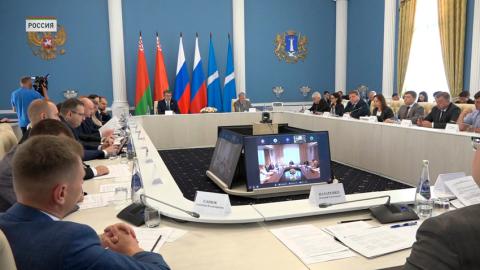 «Нет второстепенных направлений» – Кухарев о сотрудничестве Беларуси и Ульяновской области