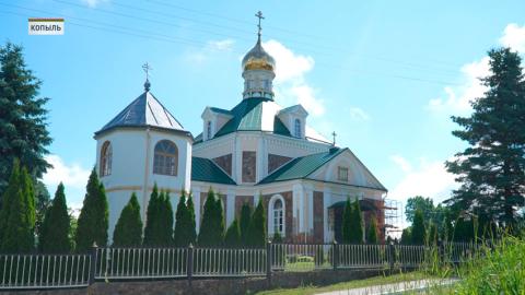Центр духовного и нравственного воспитания строят в Копыле