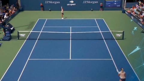 Ирина Шиманович уступила в 1/16 финала турнира WTA-125 в Великобритании